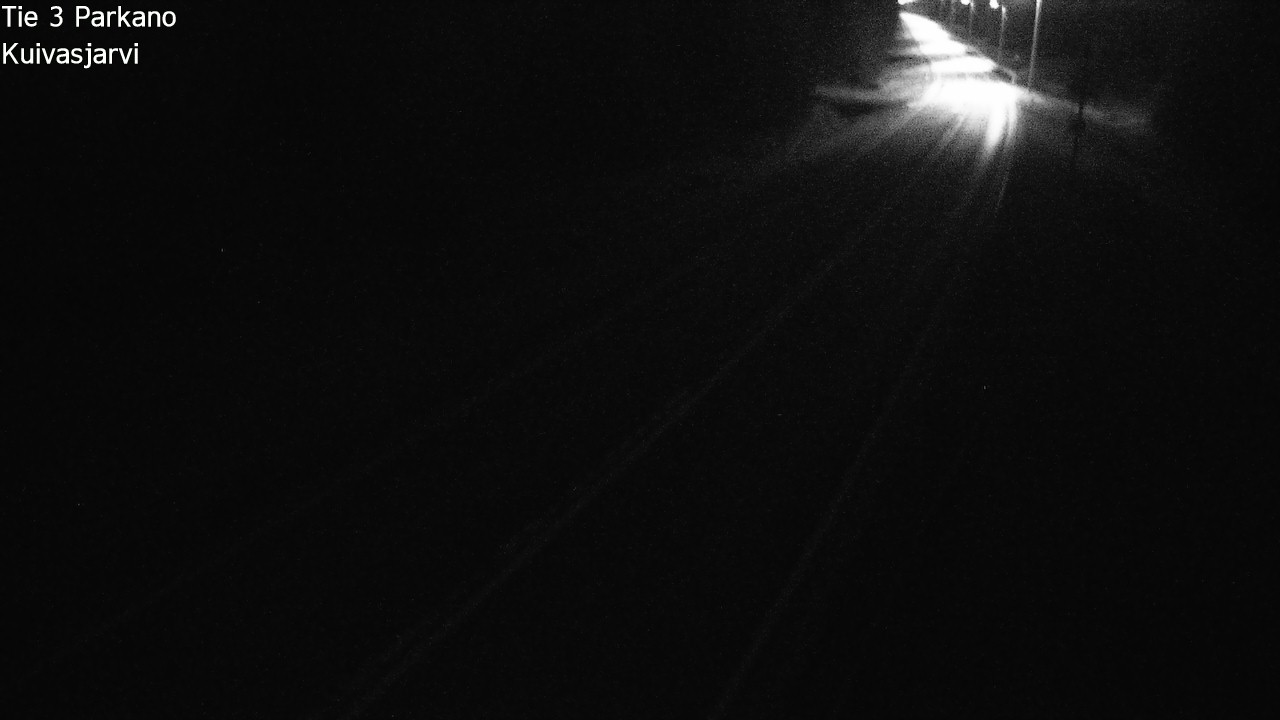 Weather Camera Image Road 3 Parkano, Kuivasjärvi, Parkano, Pirkanmaa