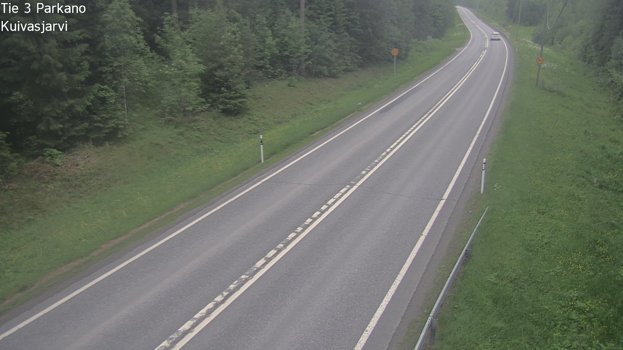 Kelikamerat Kuva Tie 3 Parkano, Kuivasjärvi, Parkano, Pirkanmaa