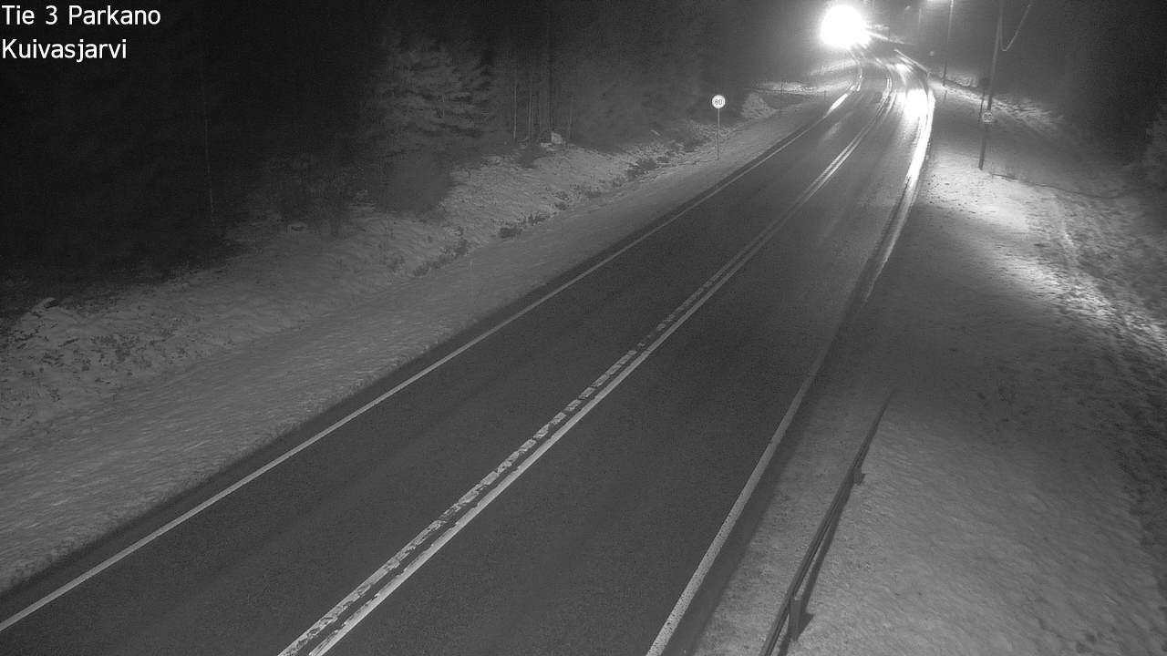 Weather Camera Image Väg 3 Parkano, Kuivasjärvi, Parkano, Pirkanmaa