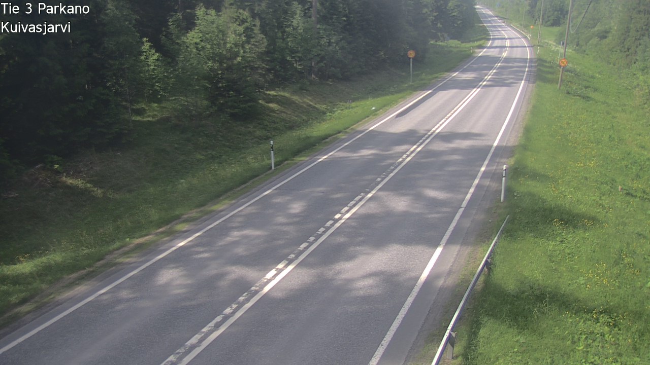 Weather Camera Image Väg 3 Parkano, Kuivasjärvi, Parkano, Pirkanmaa