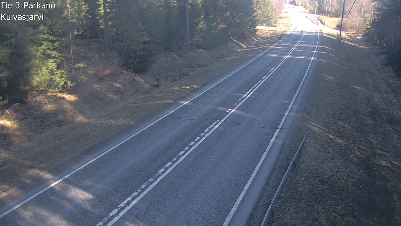 Weather Camera Image Road 3 Parkano, Kuivasjärvi, Parkano, Pirkanmaa