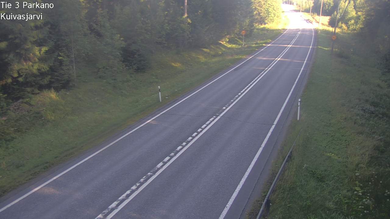 Kelikamerat Kuva Tie 3 Parkano, Kuivasjärvi, Parkano, Pirkanmaa