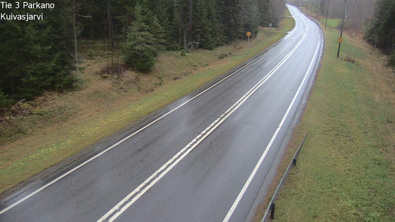 Weather Camera Image Väg 3 Parkano, Kuivasjärvi, Parkano, Pirkanmaa