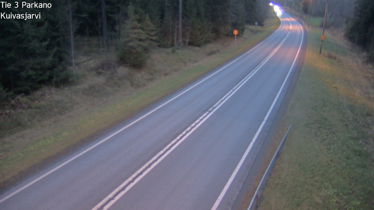 Kelikamerat Kuva Tie 3 Parkano, Kuivasjärvi, Parkano, Pirkanmaa