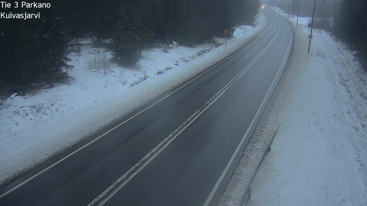 Weather Camera Image Väg 3 Parkano, Kuivasjärvi, Parkano, Pirkanmaa