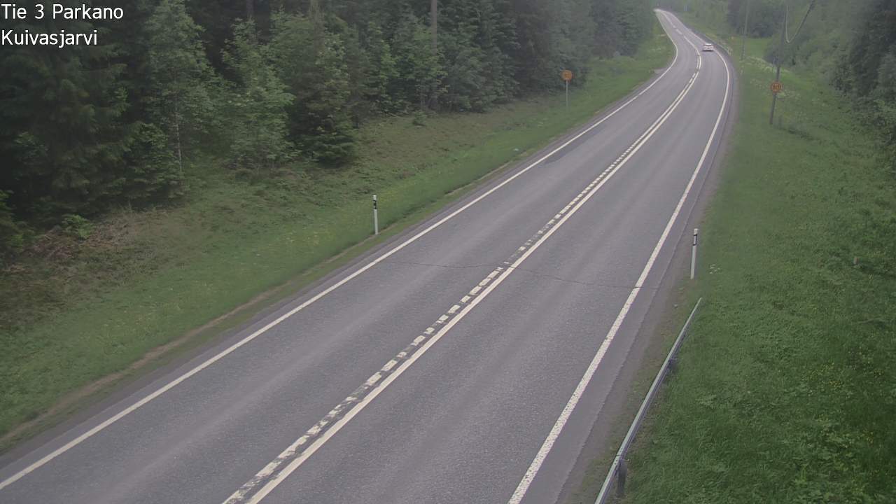 Kelikamerat Kuva Tie 3 Parkano, Kuivasjärvi, Parkano, Pirkanmaa