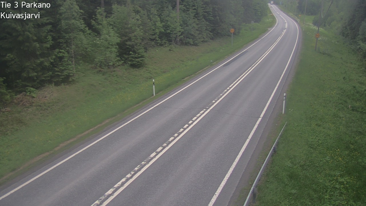 Weather Camera Image Road 3 Parkano, Kuivasjärvi, Parkano, Pirkanmaa