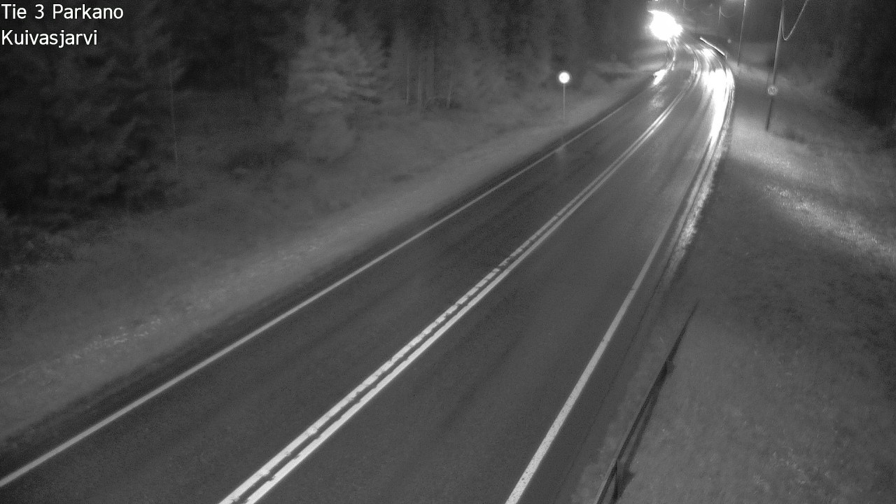 Weather Camera Image Väg 3 Parkano, Kuivasjärvi, Parkano, Pirkanmaa