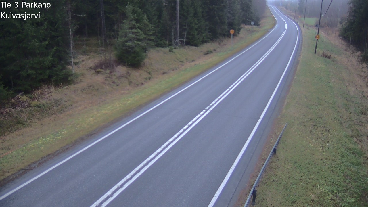 Kelikamerat Kuva Tie 3 Parkano, Kuivasjärvi, Parkano, Pirkanmaa