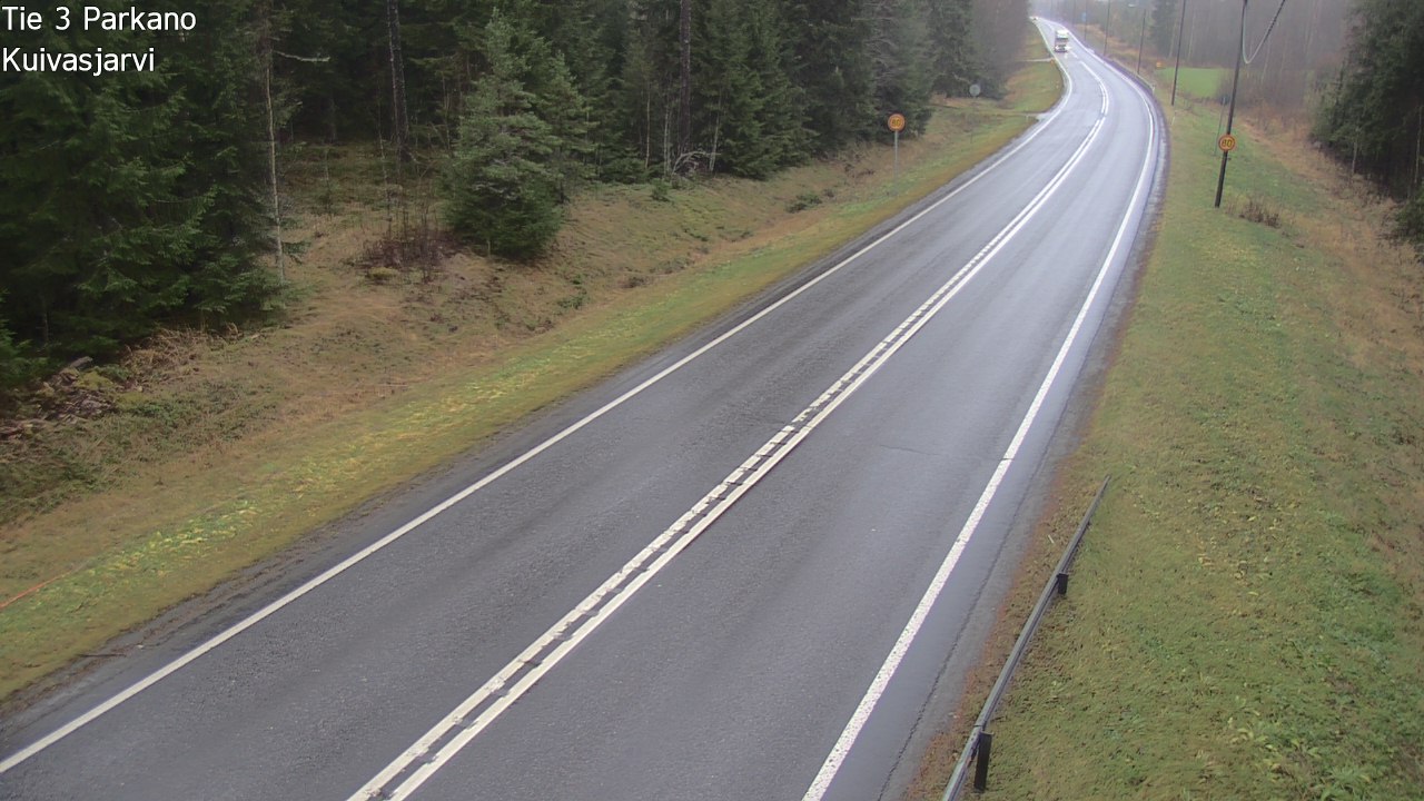 Weather Camera Image Väg 3 Parkano, Kuivasjärvi, Parkano, Pirkanmaa