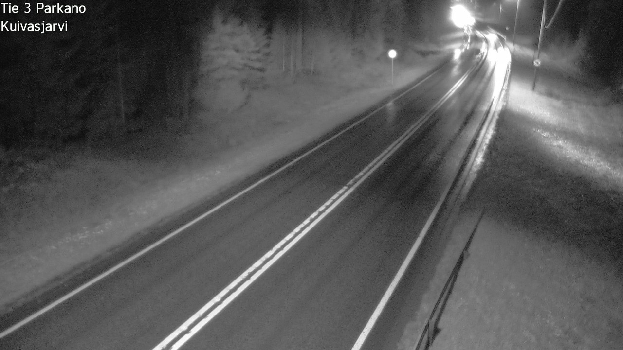 Weather Camera Image Väg 3 Parkano, Kuivasjärvi, Parkano, Pirkanmaa