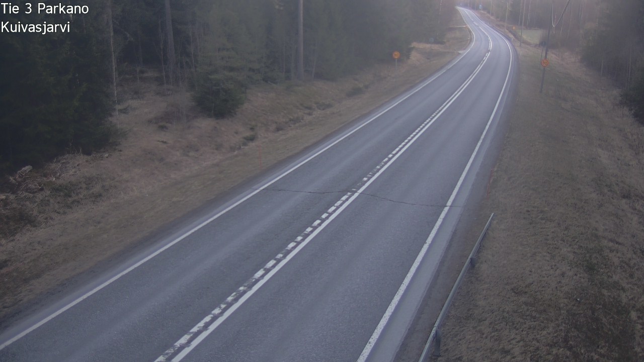 Weather Camera Image Road 3 Parkano, Kuivasjärvi, Parkano, Pirkanmaa