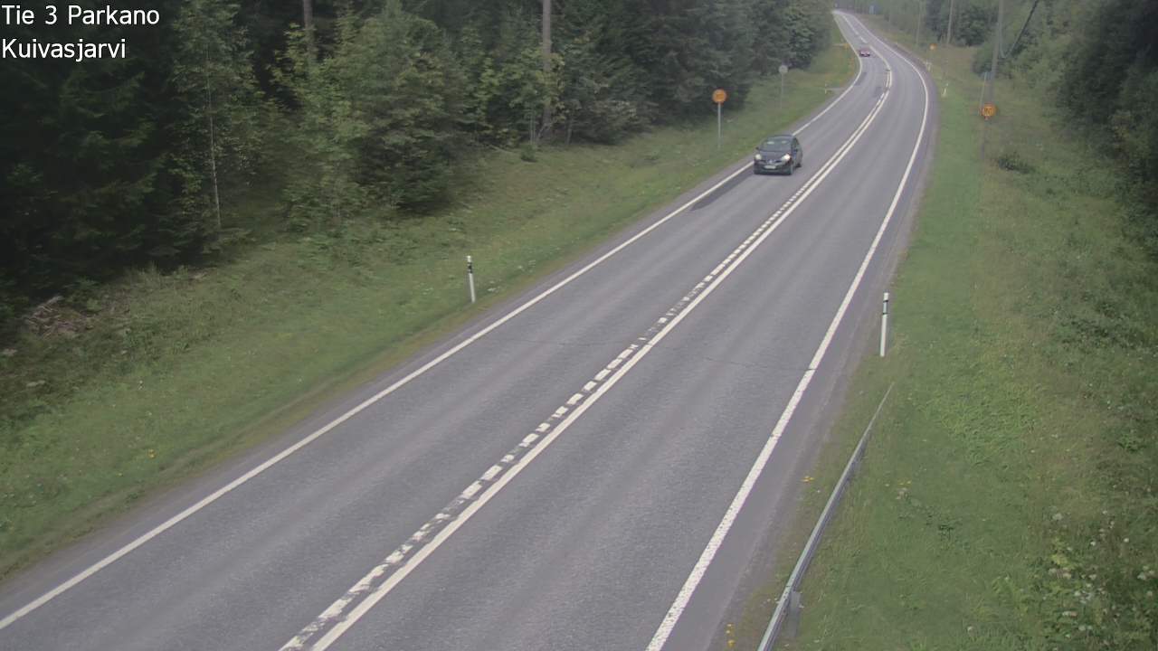 Kelikamerat Kuva Tie 3 Parkano, Kuivasjärvi, Parkano, Pirkanmaa