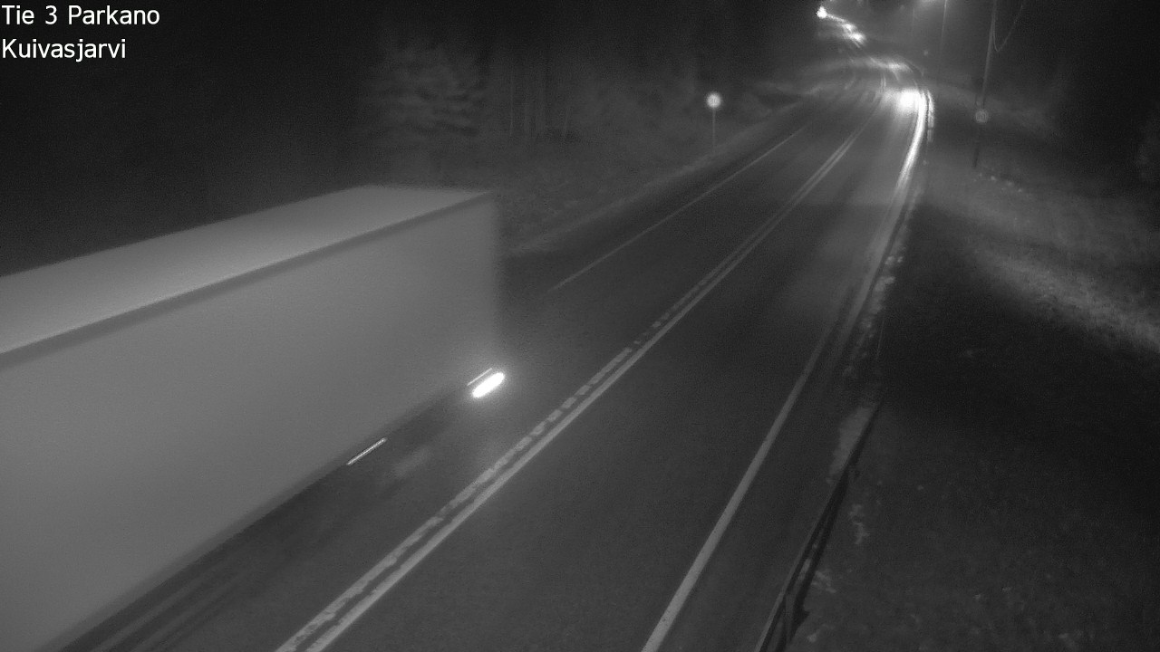 Weather Camera Image Väg 3 Parkano, Kuivasjärvi, Parkano, Pirkanmaa