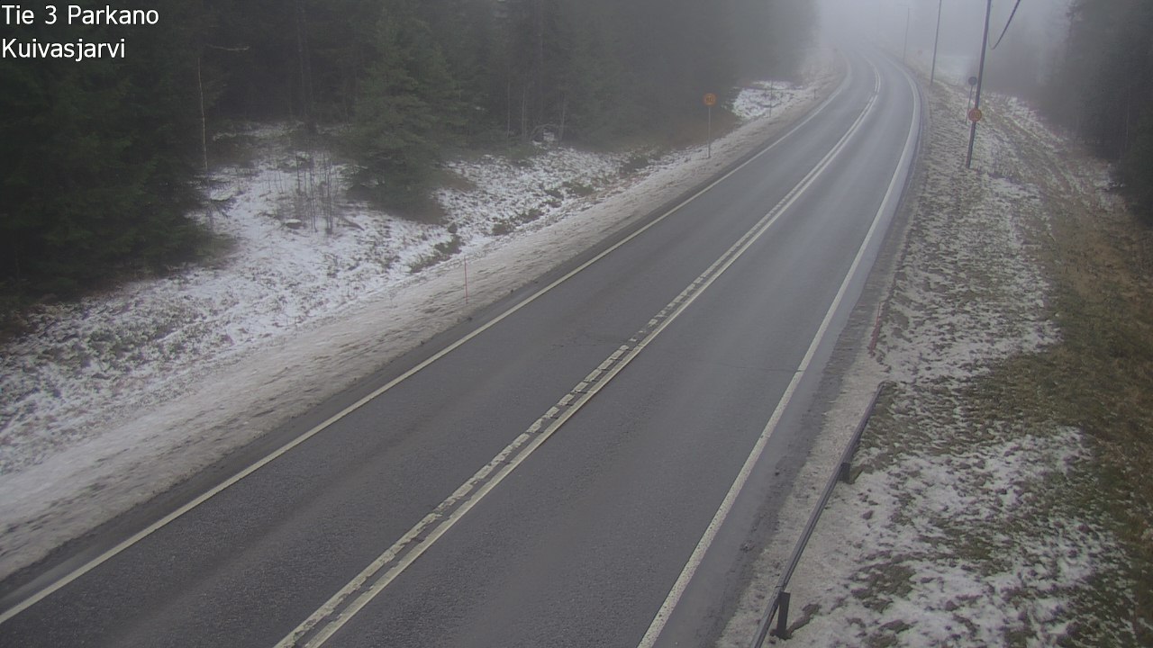 Weather Camera Image Väg 3 Parkano, Kuivasjärvi, Parkano, Pirkanmaa