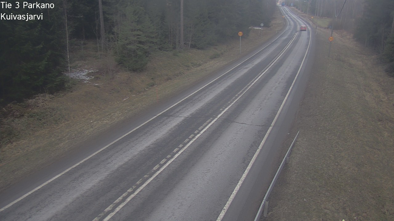 Weather Camera Image Väg 3 Parkano, Kuivasjärvi, Parkano, Pirkanmaa