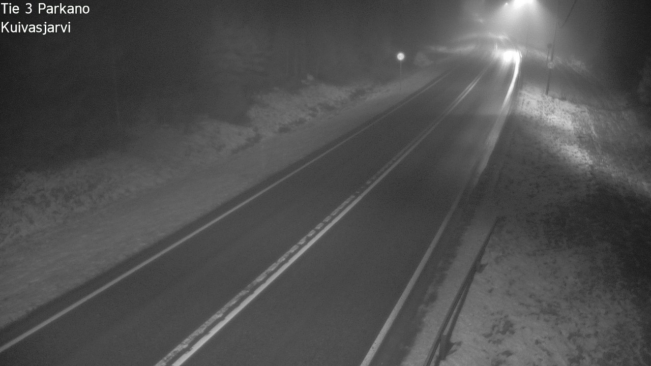 Weather Camera Image Väg 3 Parkano, Kuivasjärvi, Parkano, Pirkanmaa