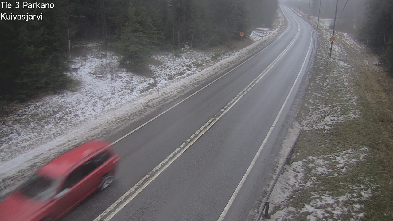 Weather Camera Image Väg 3 Parkano, Kuivasjärvi, Parkano, Pirkanmaa
