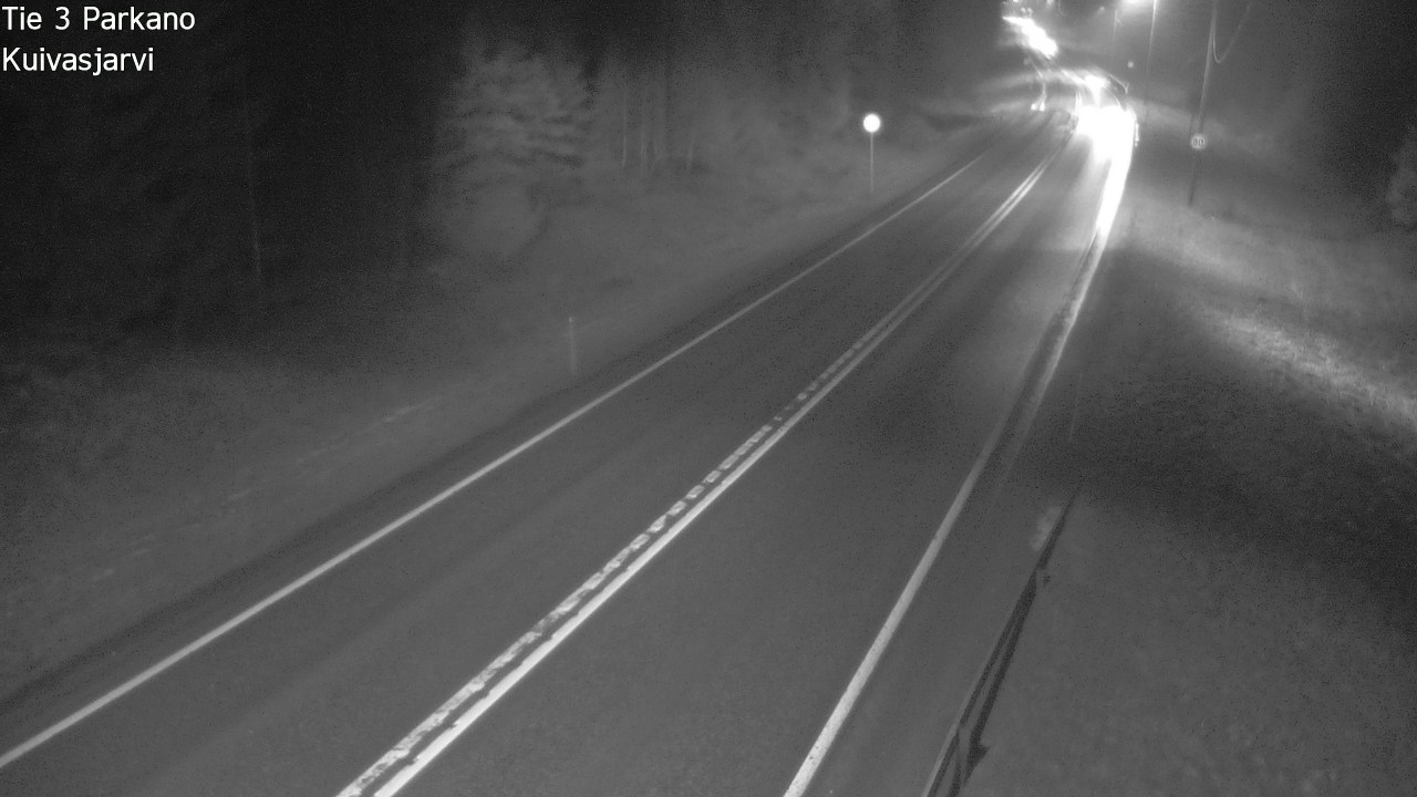 Weather Camera Image Väg 3 Parkano, Kuivasjärvi, Parkano, Pirkanmaa