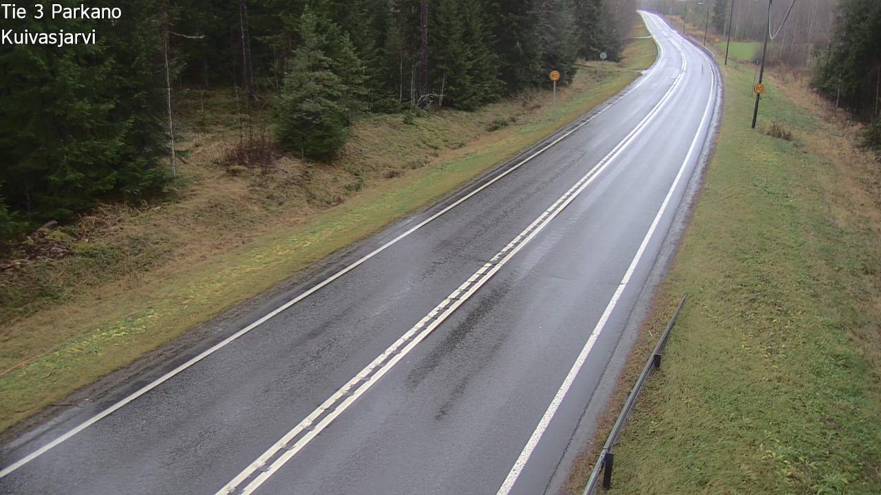 Weather Camera Image Väg 3 Parkano, Kuivasjärvi, Parkano, Pirkanmaa