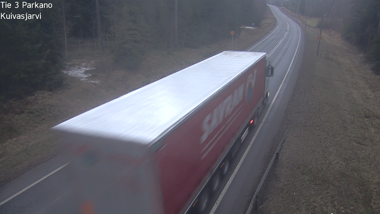 Kelikamerat Kuva Tie 3 Parkano, Kuivasjärvi, Parkano, Pirkanmaa