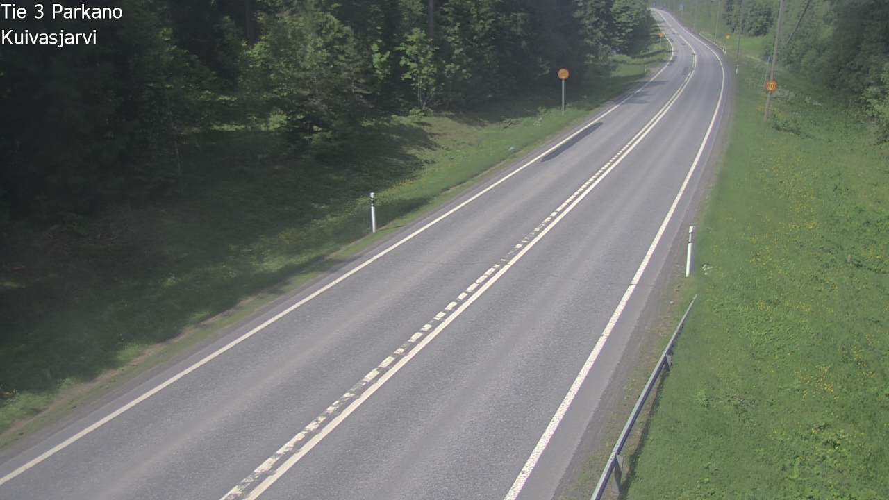 Weather Camera Image Väg 3 Parkano, Kuivasjärvi, Parkano, Pirkanmaa