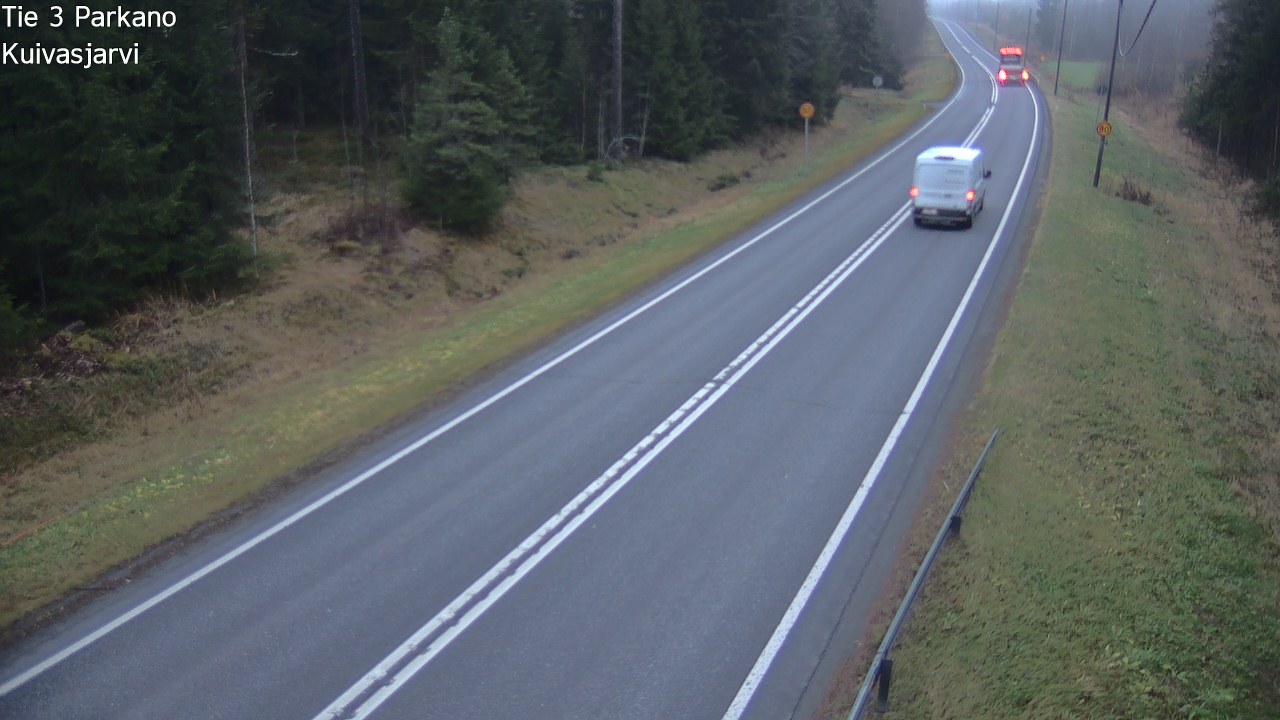 Kelikamerat Kuva Tie 3 Parkano, Kuivasjärvi, Parkano, Pirkanmaa