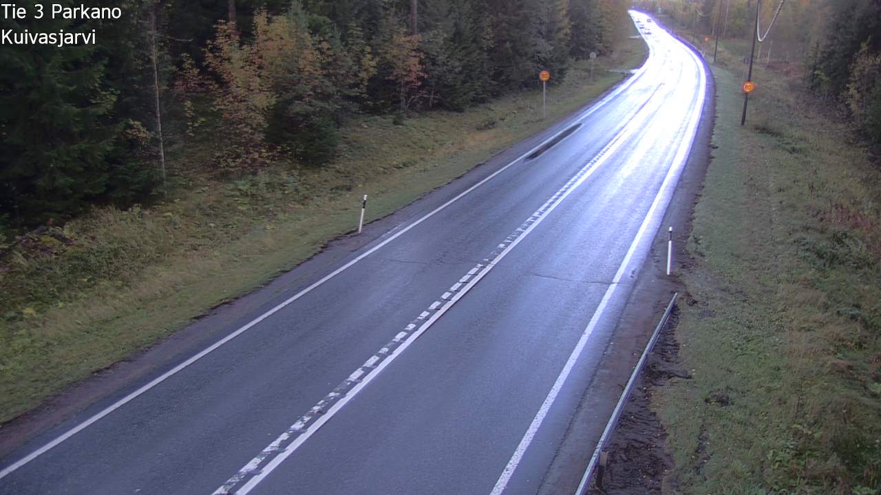 Kelikamerat Kuva Tie 3 Parkano, Kuivasjärvi, Parkano, Pirkanmaa