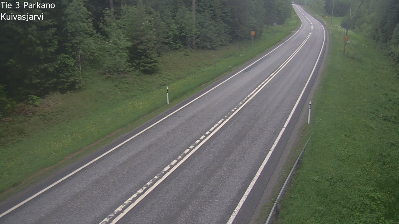 Kelikamerat Kuva Tie 3 Parkano, Kuivasjärvi, Parkano, Pirkanmaa