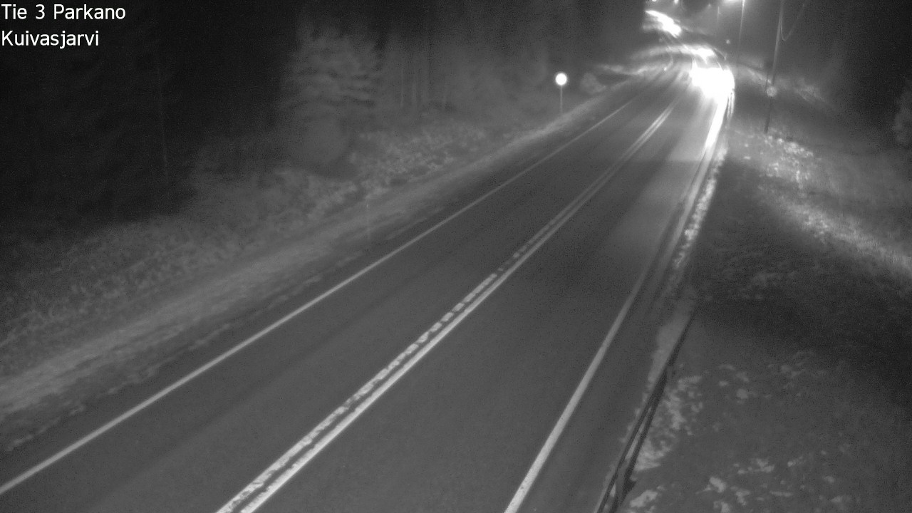 Weather Camera Image Väg 3 Parkano, Kuivasjärvi, Parkano, Pirkanmaa