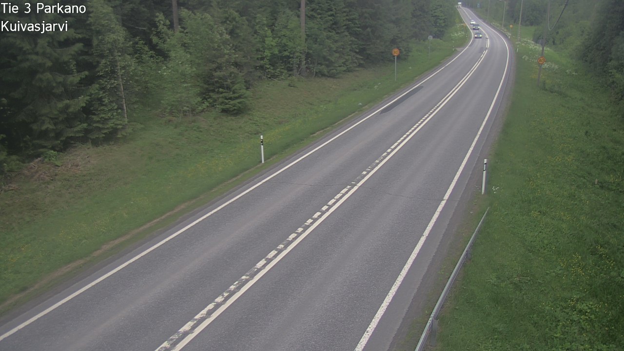 Weather Camera Image Road 3 Parkano, Kuivasjärvi, Parkano, Pirkanmaa