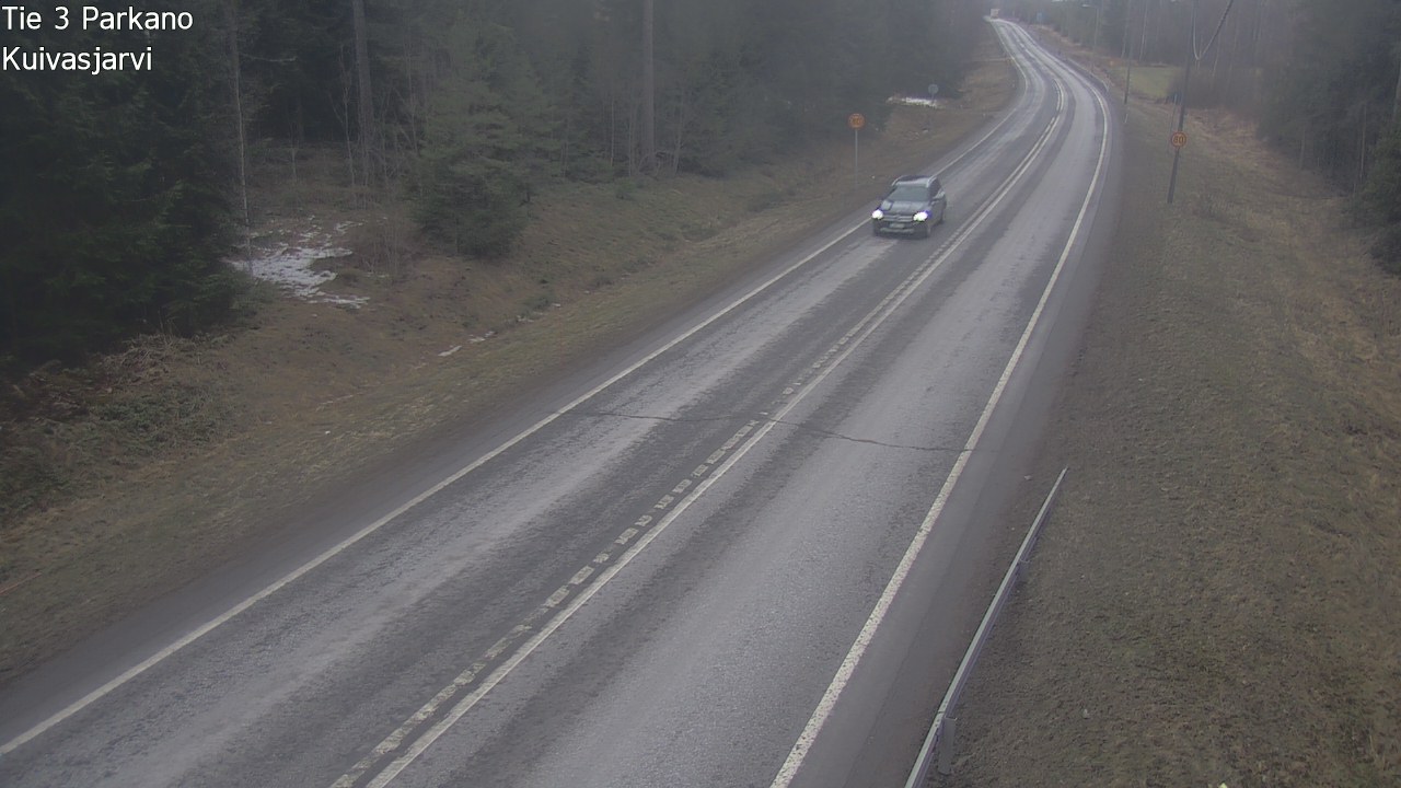 Kelikamerat Kuva Tie 3 Parkano, Kuivasjärvi, Parkano, Pirkanmaa