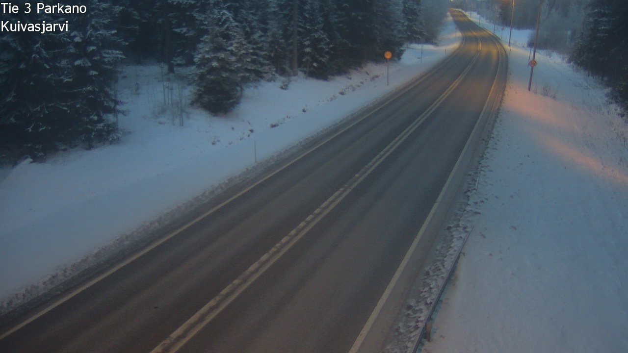 Kelikamerat Kuva Tie 3 Parkano, Kuivasjärvi, Parkano, Pirkanmaa