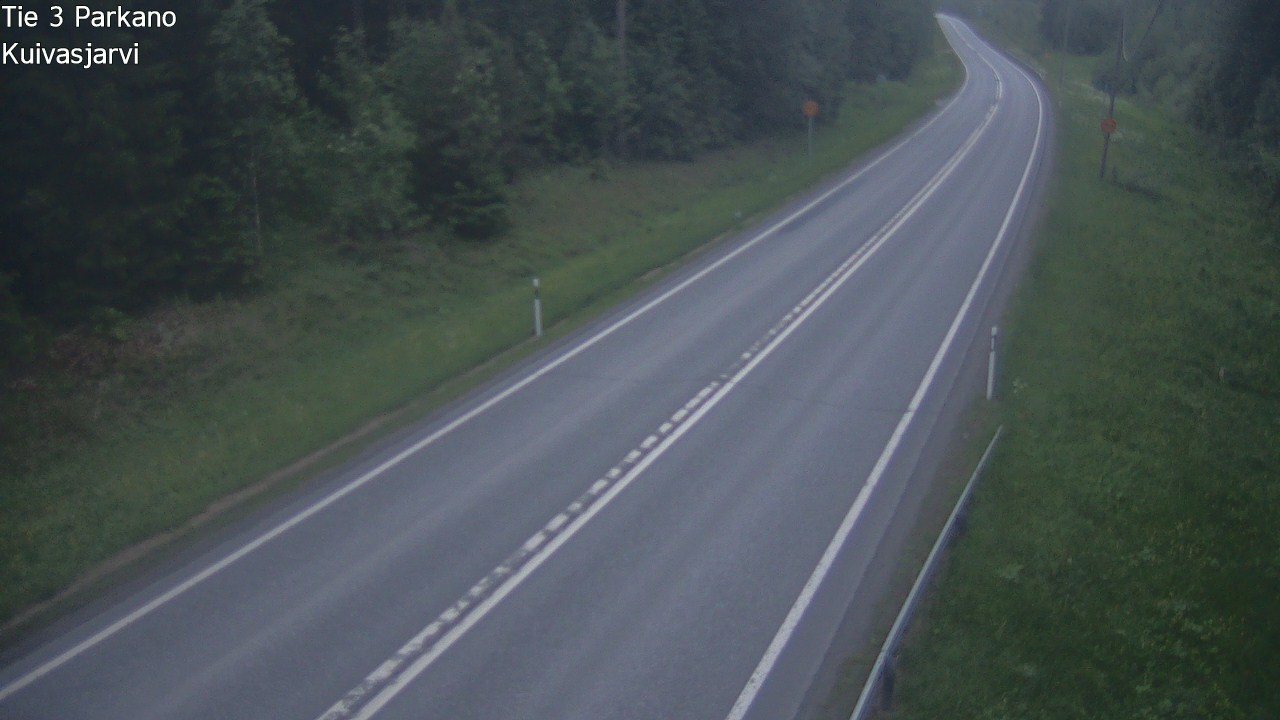Kelikamerat Kuva Tie 3 Parkano, Kuivasjärvi, Parkano, Pirkanmaa