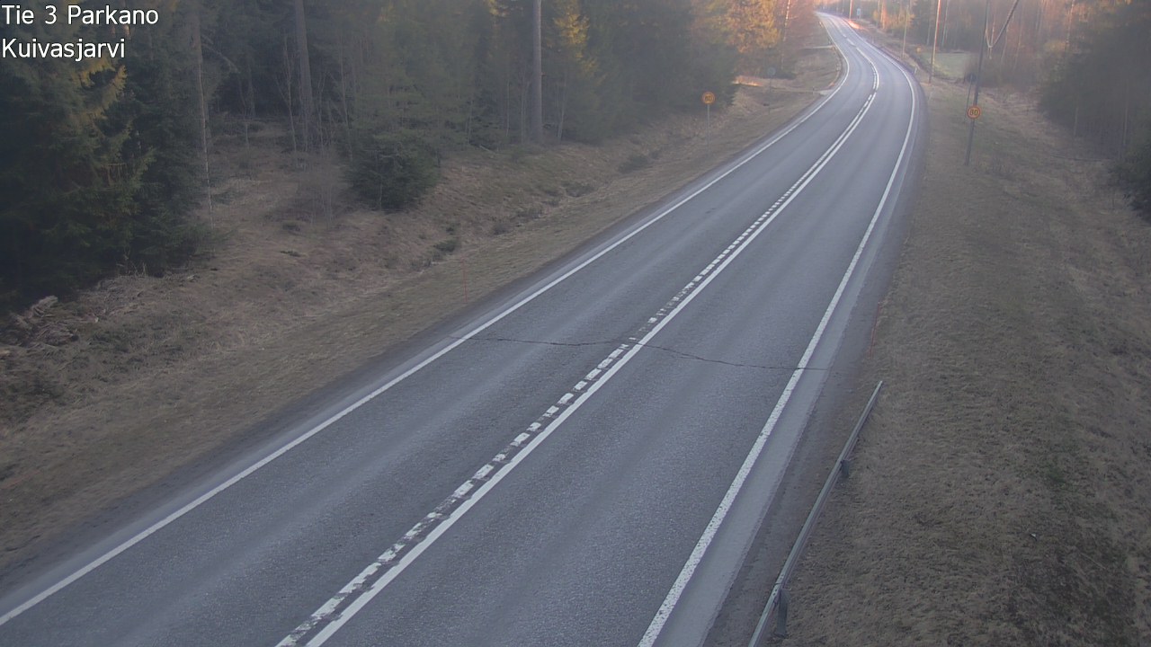 Weather Camera Image Road 3 Parkano, Kuivasjärvi, Parkano, Pirkanmaa