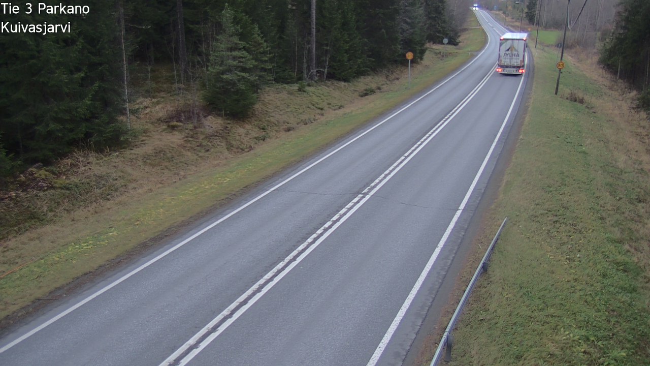 Kelikamerat Kuva Tie 3 Parkano, Kuivasjärvi, Parkano, Pirkanmaa