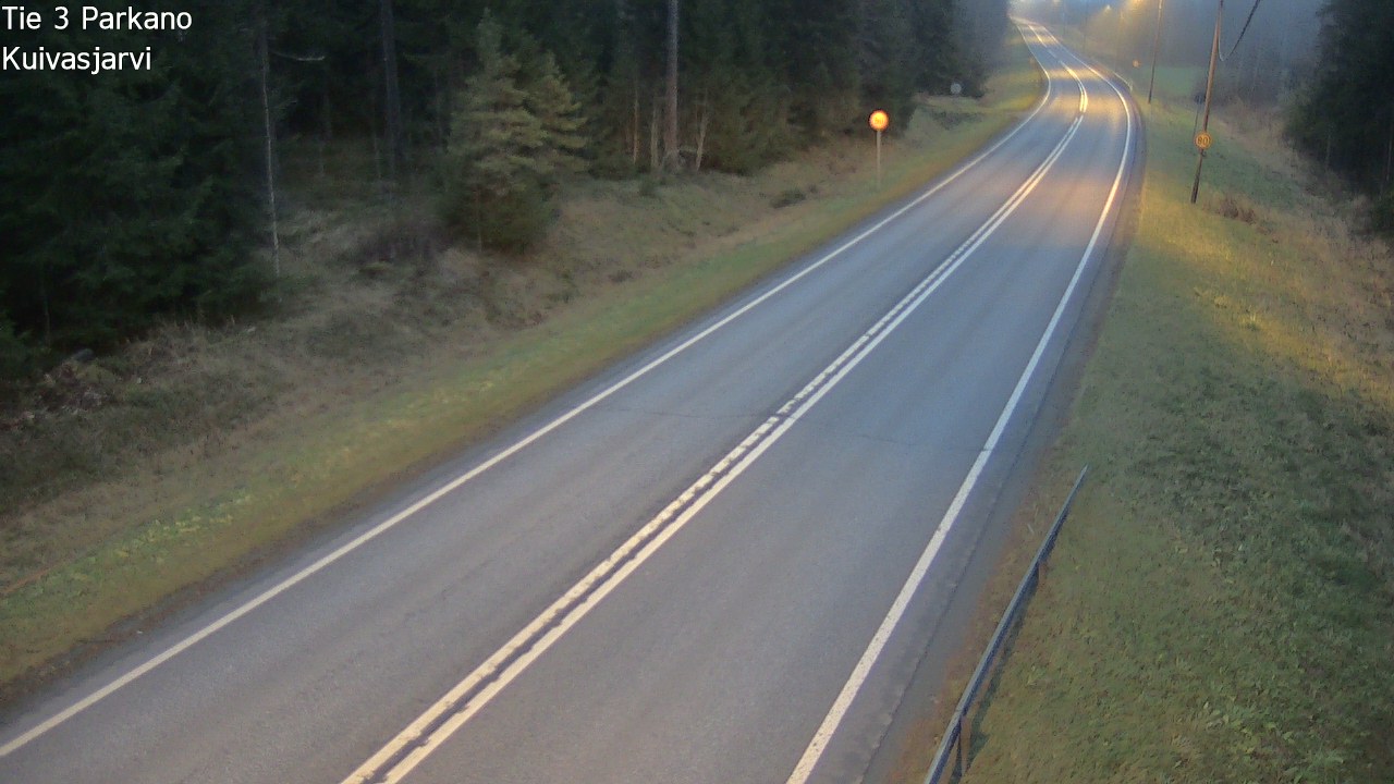 Kelikamerat Kuva Tie 3 Parkano, Kuivasjärvi, Parkano, Pirkanmaa