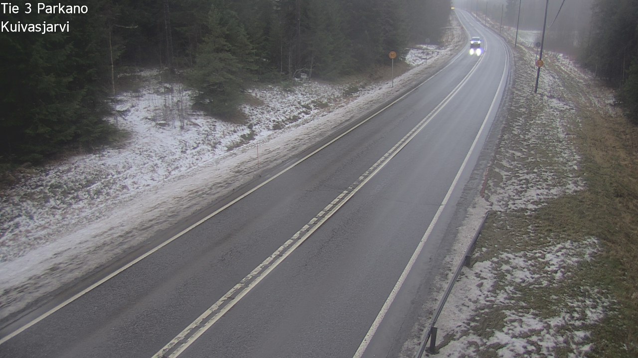 Weather Camera Image Väg 3 Parkano, Kuivasjärvi, Parkano, Pirkanmaa