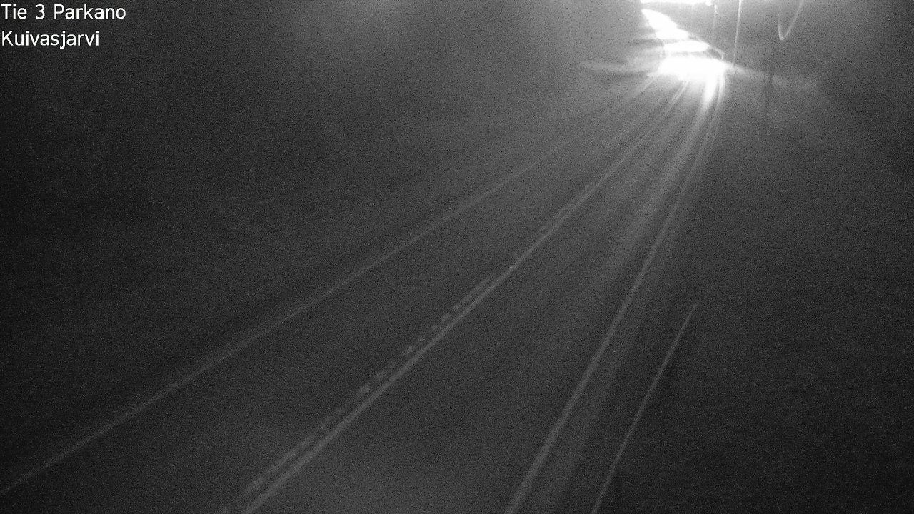 Weather Camera Image Road 3 Parkano, Kuivasjärvi, Parkano, Pirkanmaa