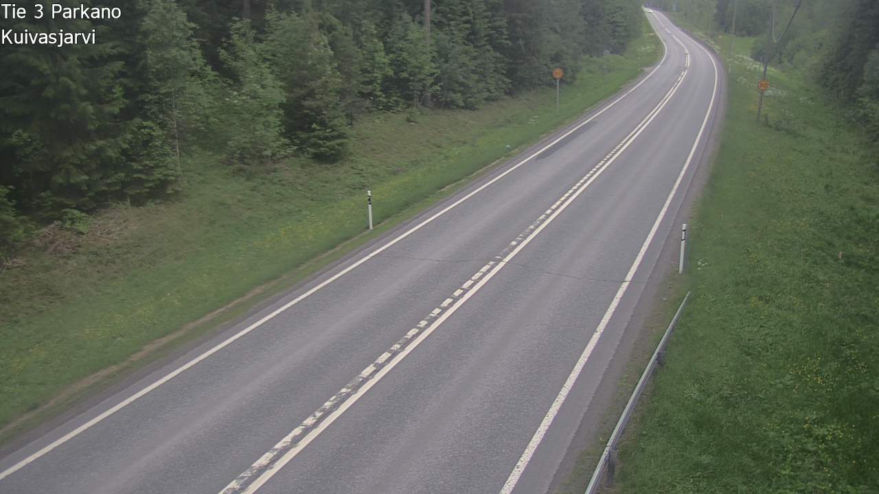 Weather Camera Image Road 3 Parkano, Kuivasjärvi, Parkano, Pirkanmaa