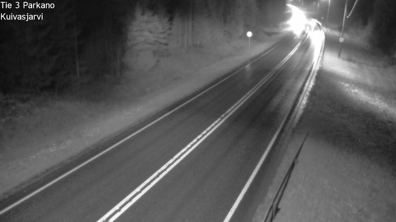 Weather Camera Image Väg 3 Parkano, Kuivasjärvi, Parkano, Pirkanmaa