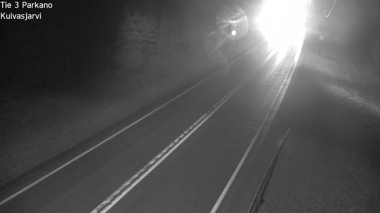 Weather Camera Image Väg 3 Parkano, Kuivasjärvi, Parkano, Pirkanmaa