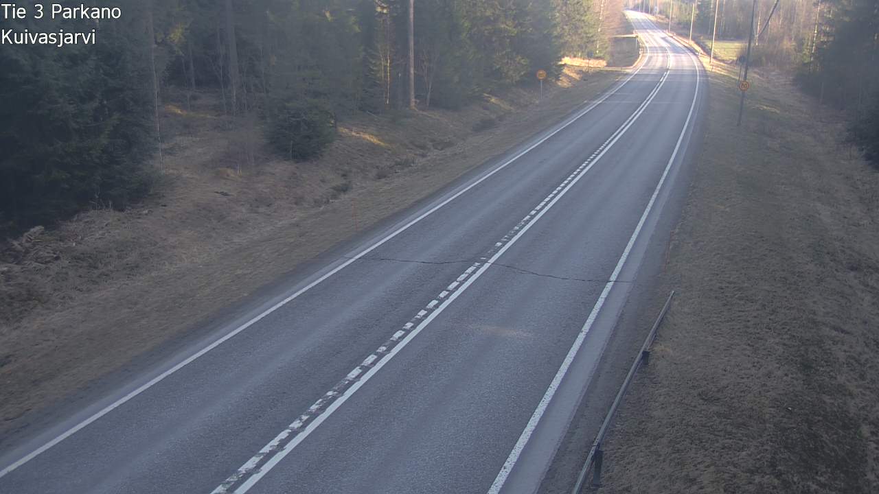 Weather Camera Image Road 3 Parkano, Kuivasjärvi, Parkano, Pirkanmaa
