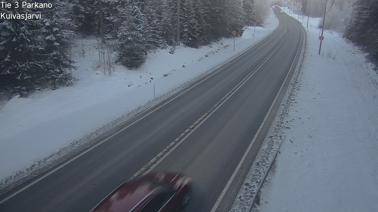 Weather Camera Image Väg 3 Parkano, Kuivasjärvi, Parkano, Pirkanmaa