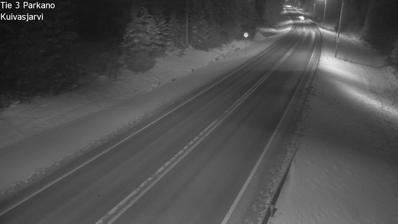 Kelikamerat Kuva Tie 3 Parkano, Kuivasjärvi, Parkano, Pirkanmaa