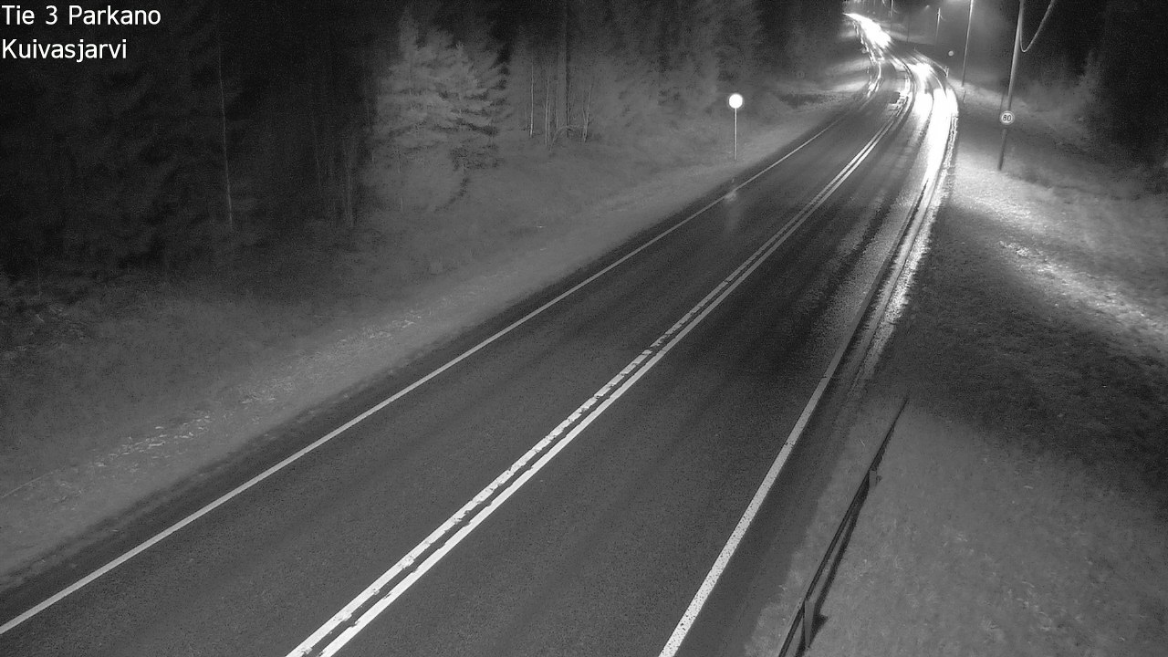Weather Camera Image Väg 3 Parkano, Kuivasjärvi, Parkano, Pirkanmaa