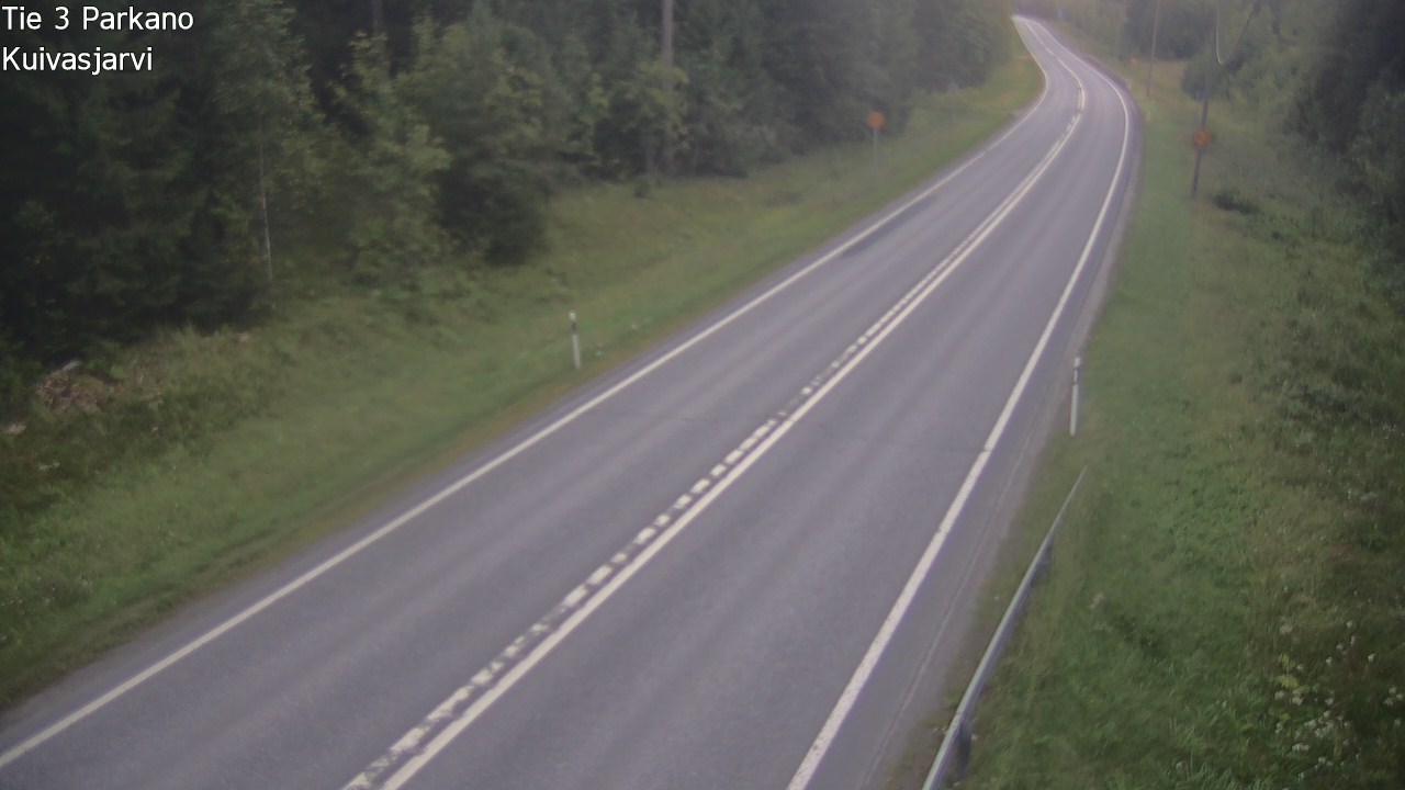 Weather Camera Image Väg 3 Parkano, Kuivasjärvi, Parkano, Pirkanmaa
