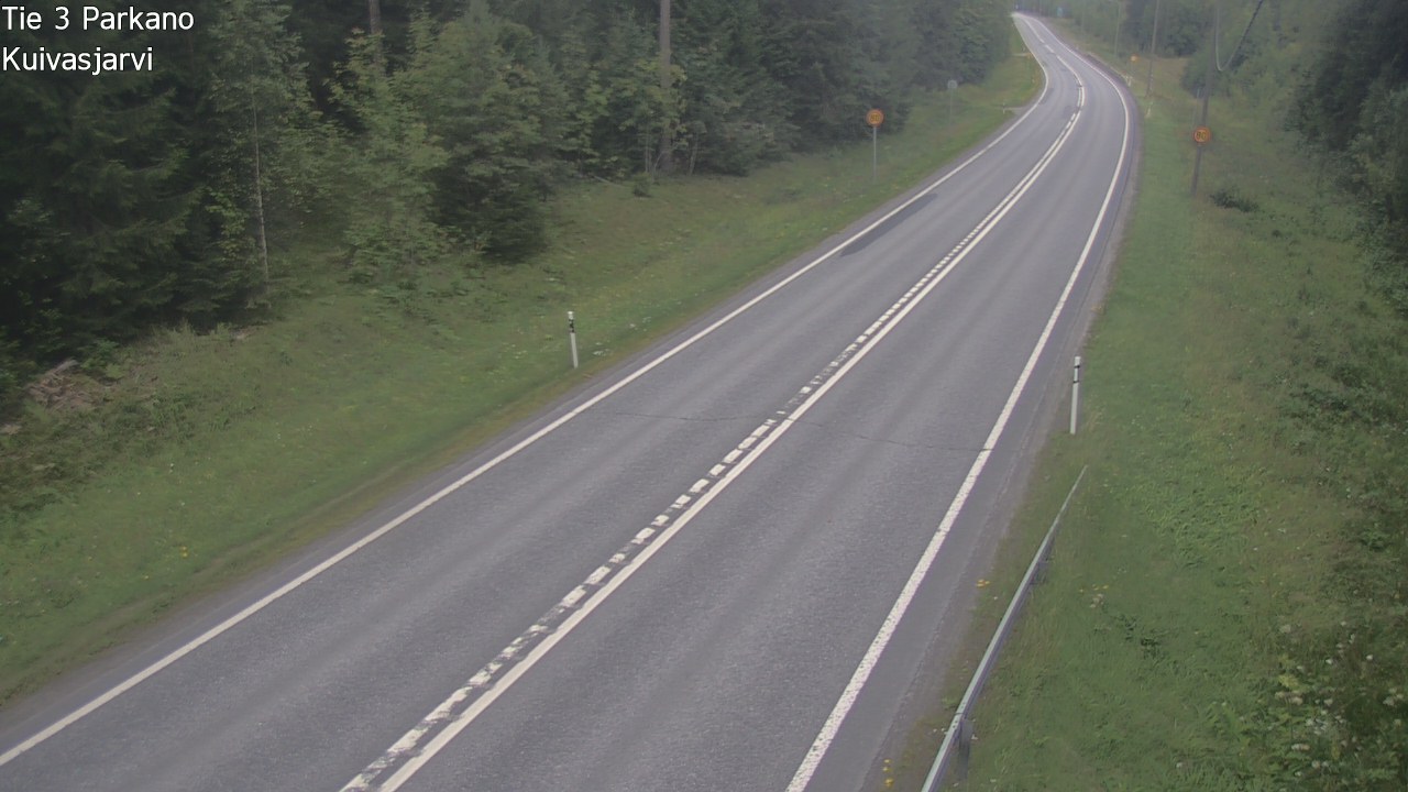 Kelikamerat Kuva Tie 3 Parkano, Kuivasjärvi, Parkano, Pirkanmaa