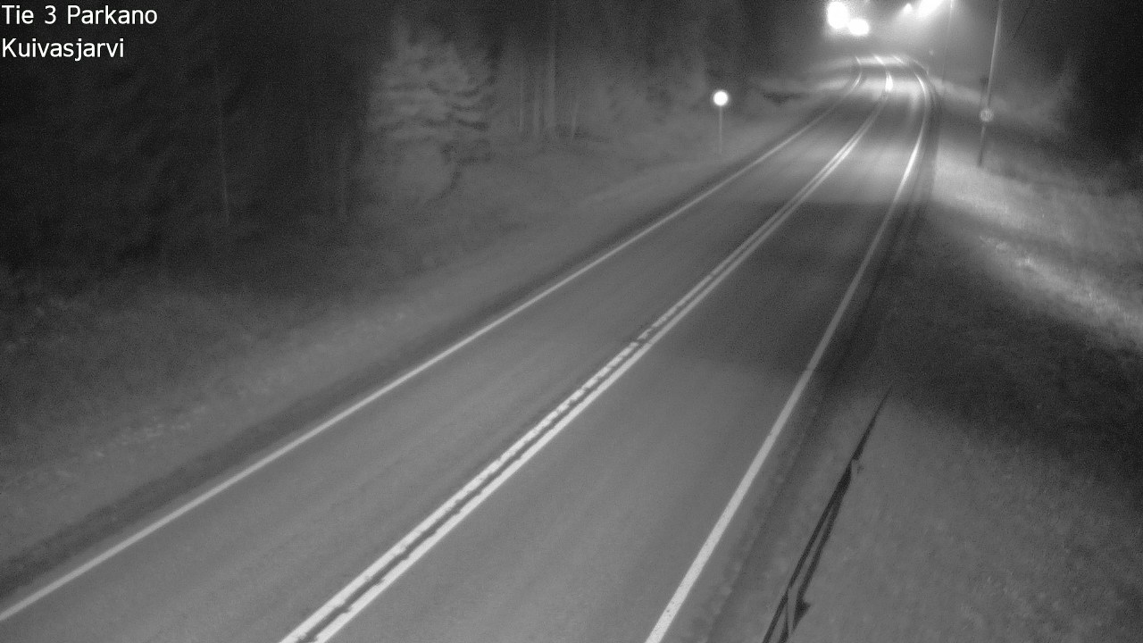 Kelikamerat Kuva Tie 3 Parkano, Kuivasjärvi, Parkano, Pirkanmaa