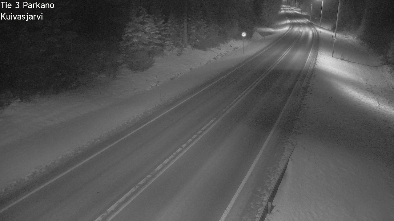 Kelikamerat Kuva Tie 3 Parkano, Kuivasjärvi, Parkano, Pirkanmaa